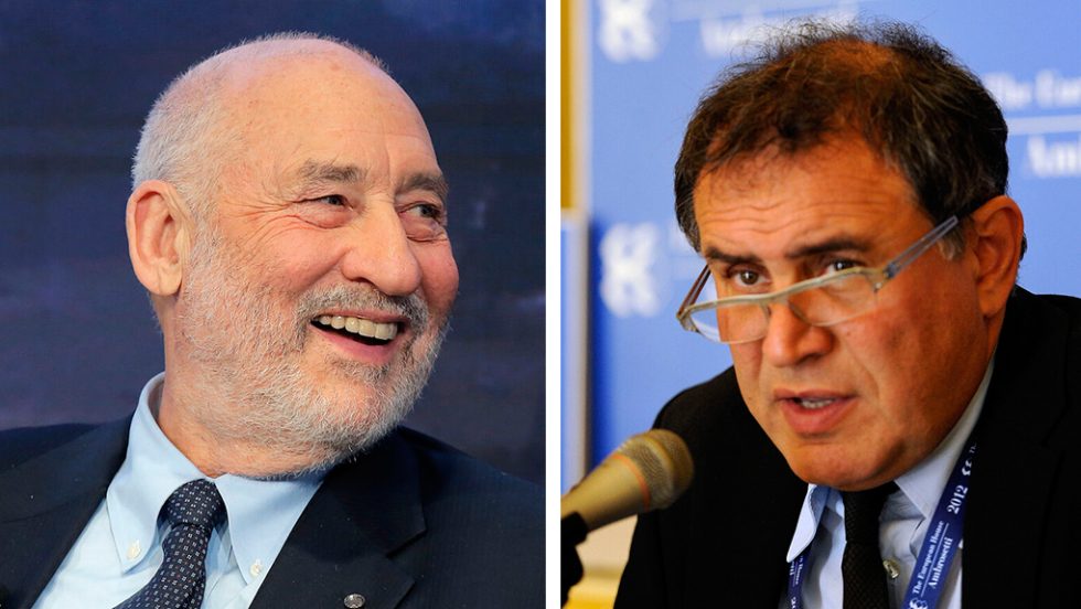 joseph stiglitz - nouriel roubini